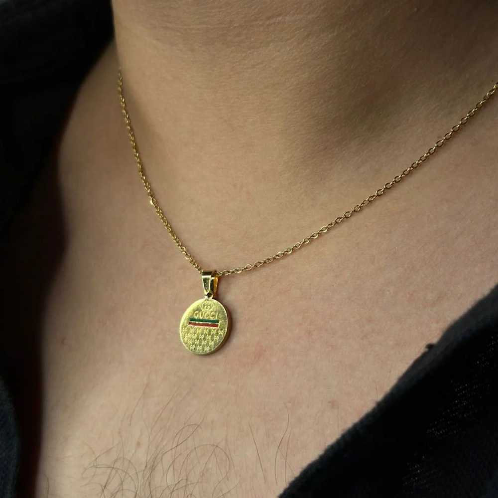 Stainless steel High quality Gucci necklace