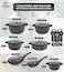LIFE SMILE 29-Piece Cookware Set