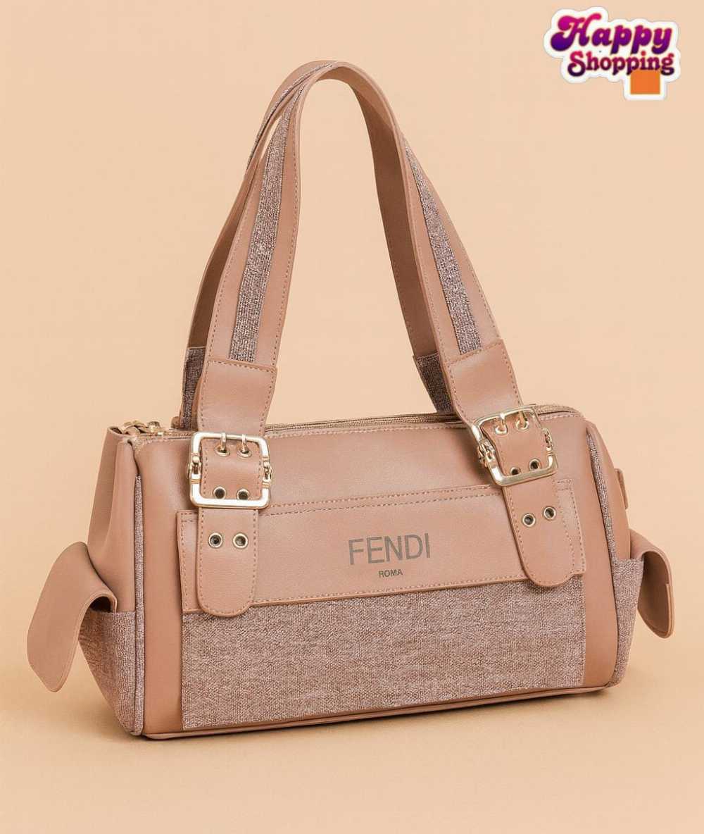 Fendi Ladies Shoulder Handbag For Girls