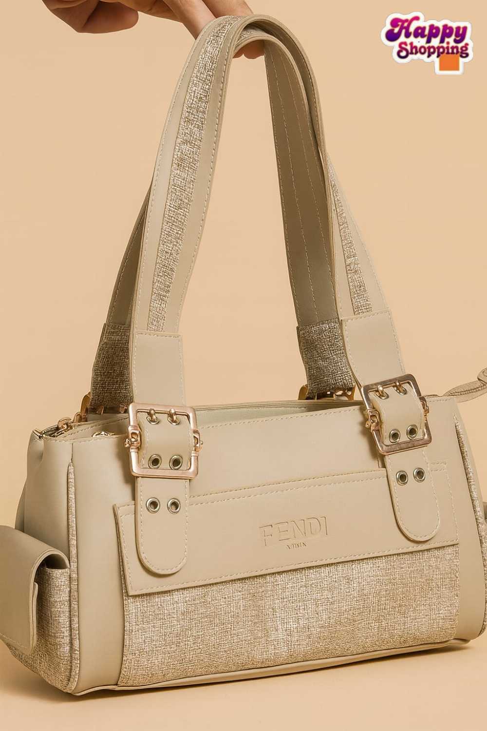 Fendi Ladies Shoulder Handbag For Girls