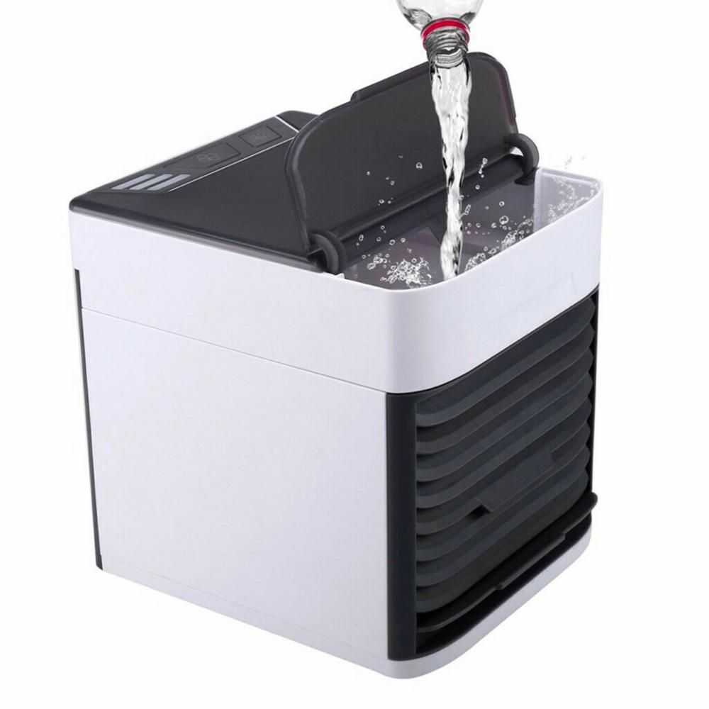 MINI AIR CONDITIONER ARCTIC COOLER AIR COOLER HUMIDIFIER MINI PORTABLE AIR COOLER FAN ARCTIC AIR PERSONAL SPACE COOLER THE QUICK & EASY WAY TO COOL ANY SPACE AIR CONDITIONER