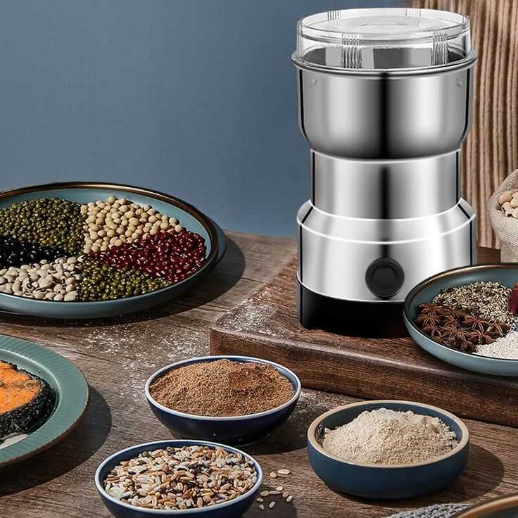 Nima High Quality Stainless Steel Electric Coffee Grinder Bean Nuts Spices Masala Grinder and Blender Coffee Bean Milling Machine NM-8300