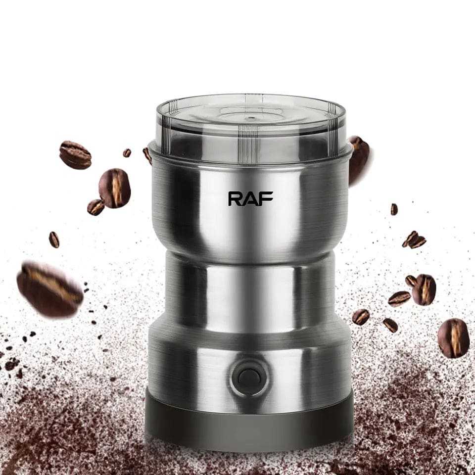 Nima High Quality Stainless Steel Electric Coffee Grinder Bean Nuts Spices Masala Grinder and Blender Coffee Bean Milling Machine NM-8300