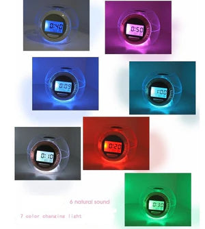 Colorful Natural Sound Alarm Clock