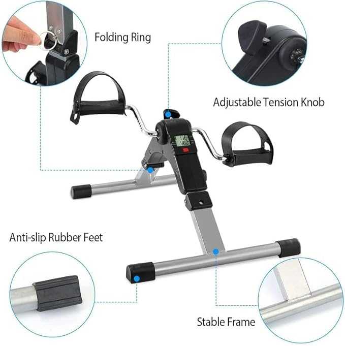 Arm Leg exercise Peddler Machine