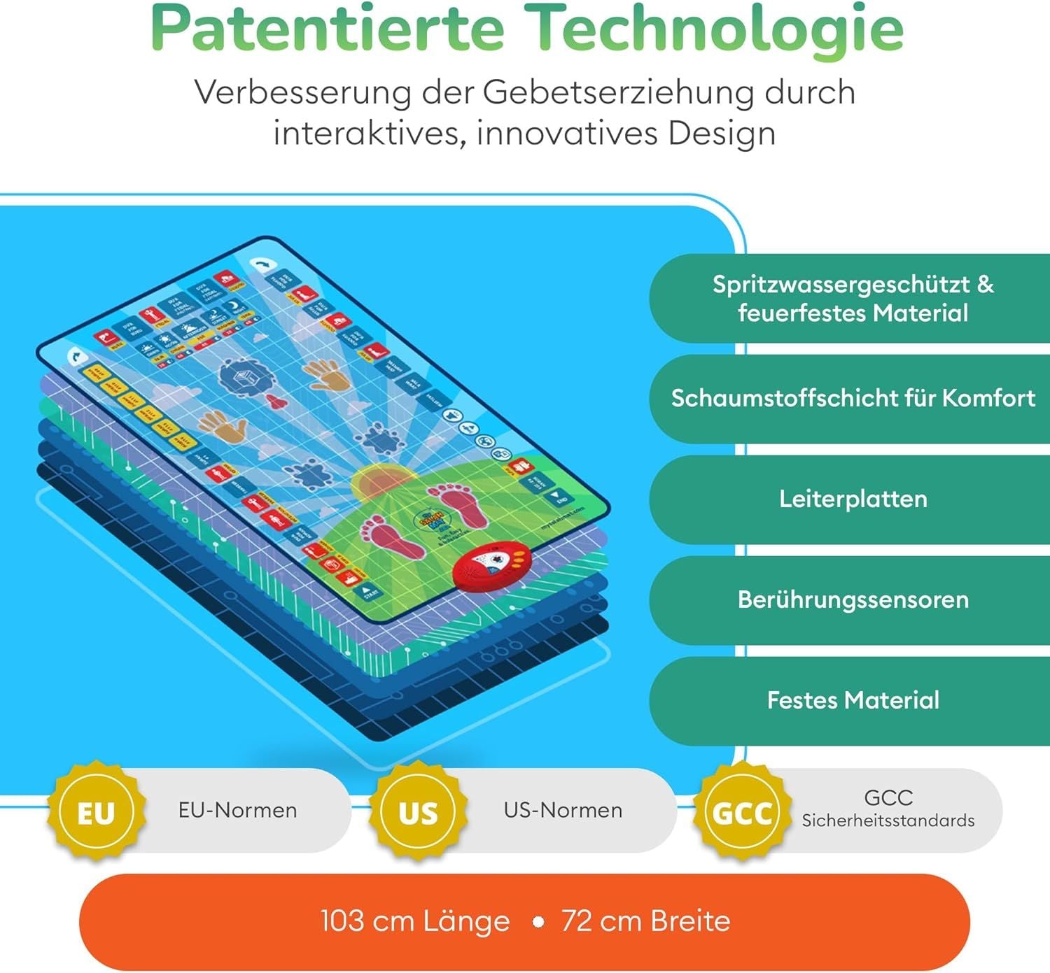 Gold plated fan necklace